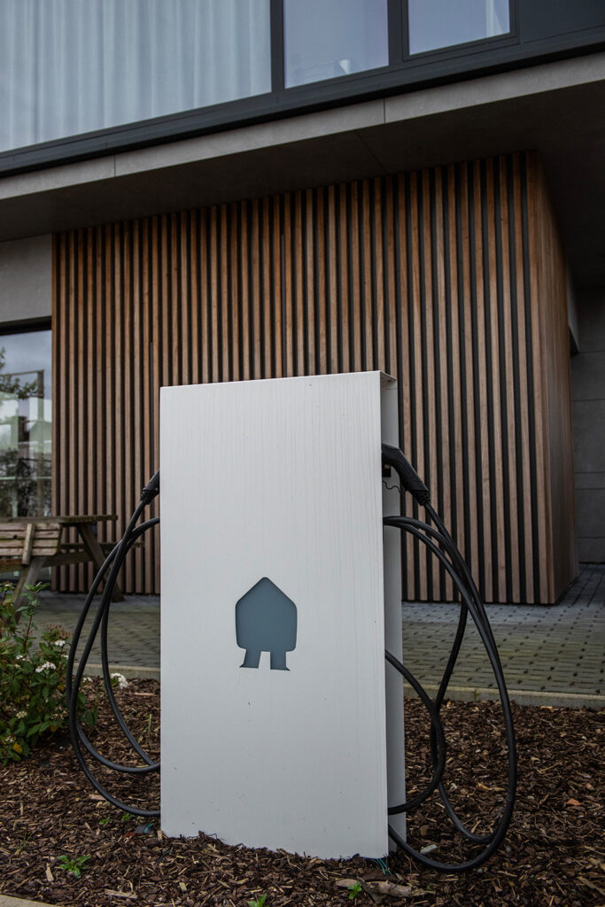 Laadpalen voor bedrijven